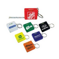 Measuring Tape Keychain With Level